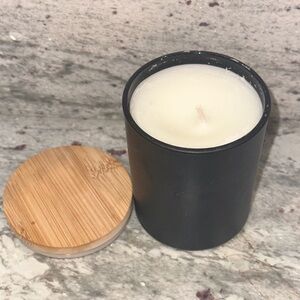 2-7oz Soy Candles for $8 . Scent is Gingerbread . Homemade